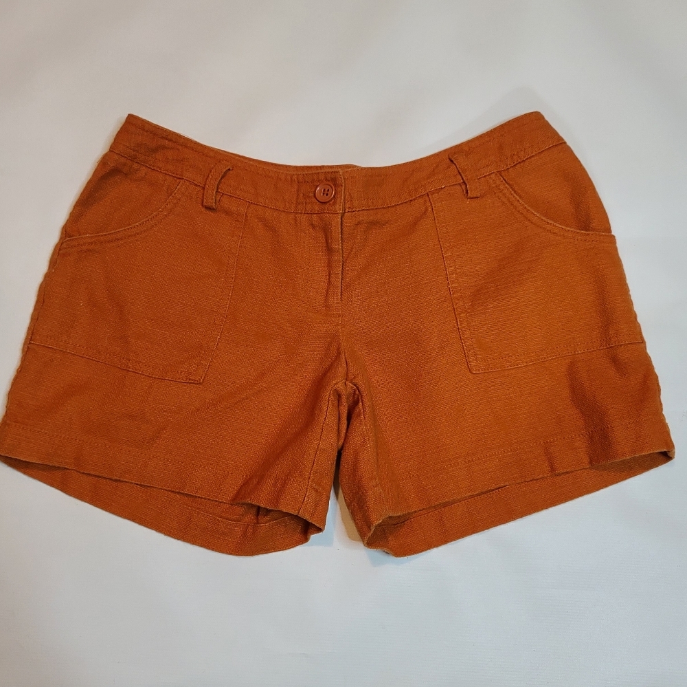 The Limited Orange Sexy Drew Short